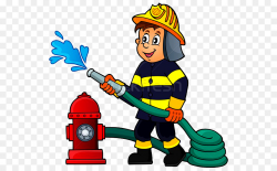 Firefighter Clipart png download - 600*558 - Free ...