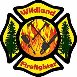 Wildland Firefighter Maltese Cross Decal | Projects to try ...