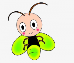Green Firefly, Green, Antenna, Firefly PNG Image and Clipart for ...