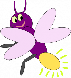 Purple Firefly2 Clip Art at Clker.com - vector clip art online ...