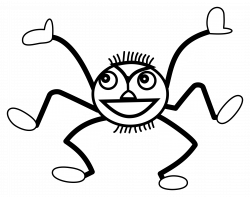 Spider Clipart Black And White | Clipart Panda - Free Clipart Images