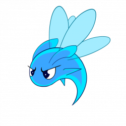 Blue The Firefly (Icon) by FlutteryFirefly on DeviantArt