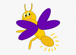 Lightning Bug Clip Art - Firefly Insect Clip Art, Cliparts ...