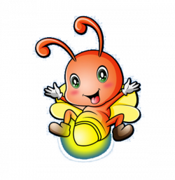 Cartoon Clip art - Cute Firefly 600*617 transprent Png Free Download ...