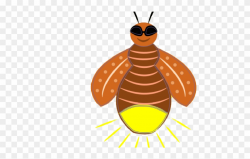 Firefly Clipart Lightning Bug - Portable Network Graphics ...