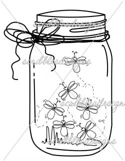 8 Firefly drawing mason jar for free download on ayoqq cliparts