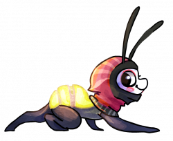 Lightning Bug Drawing at GetDrawings.com | Free for personal use ...