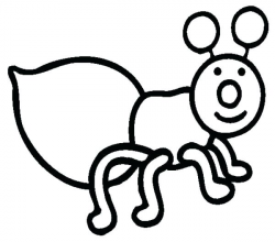 Firefly clipart black and white 6 » Clipart Station