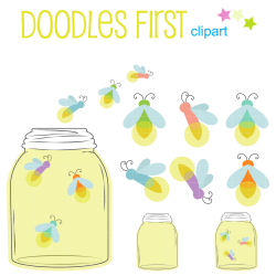 94+ Fireflies Clipart | ClipartLook