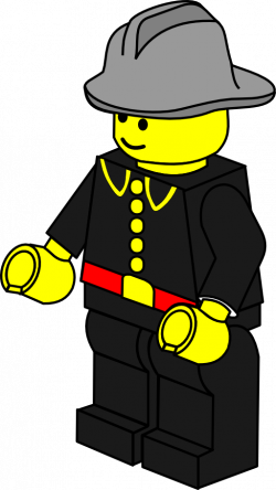 Lego Town Fireman Clipart | i2Clipart - Royalty Free Public Domain ...