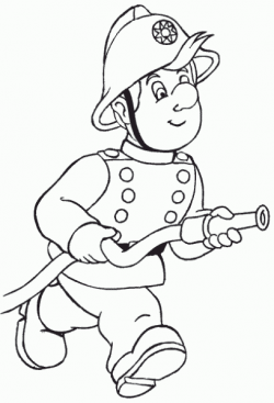 Free Fireman Coloring Book, Download Free Clip Art, Free ...
