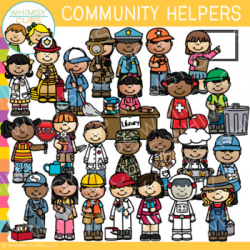 Community Helpers Clipart Worksheets & Teaching Resources | TpT