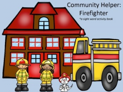 Community Helpers Firefighters Worksheets & Teaching ...