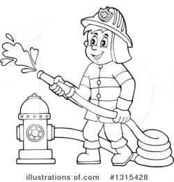 Fireman Drawing at GetDrawings.com | Free for personal use ...