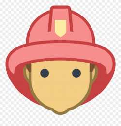 Fireman Badge Clipart - Firefighter Face Clipart - Png ...