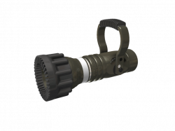 Fire Hose Nozzle | 3D CAD Model Library | GrabCAD