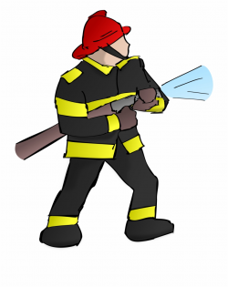 Clipart Freeuse Big Image Png - Firefighter Clip Art ...