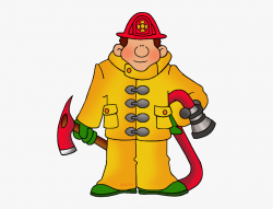 Firefighter Clipart Teacher - Clip Art Fire Fighter ...