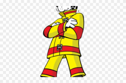 Firefighter Clipart Fire Protection - Fire, HD Png Download ...