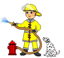 Firefighter clip art fire department free - Cliparting.com