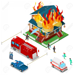 House Fire Clipart | Free download best House Fire Clipart ...
