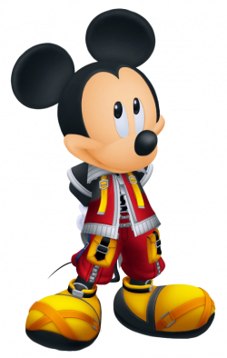 Mickey Mouse -Kingdom Hearts II | Games | Pinterest | Kingdom hearts ...