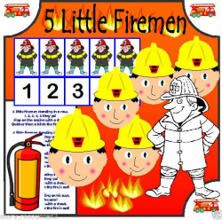 Fireman number rhyme people who help us eyfs sen childminder ...