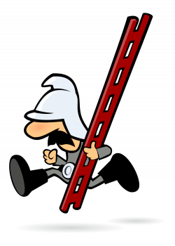 File:Fireman ladder2 by mimooh.svg - Wikimedia Commons