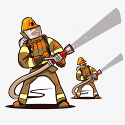 Fireman Sketch at PaintingValley.com | Explore collection of ...
