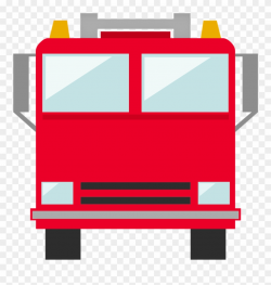 Fireman Clipart Spray Hose - Fire Truck Icon Png Transparent ...