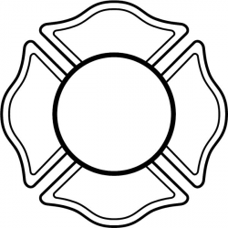 Firefighter black and white fire department logo clip art ...