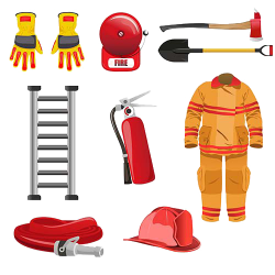 Firefighter tools clipart clipart images gallery for free ...
