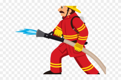 Firemen Clipart - Firefighter Clipart - Free Transparent PNG ...