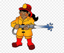 Fireman - Clipart Fire Fighter - Free Transparent PNG ...