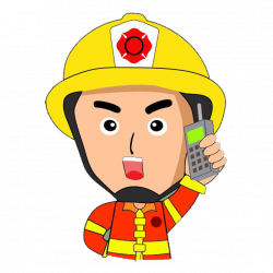 Firefighter Firefighting Cartoon - Firefighters call cartoon ...