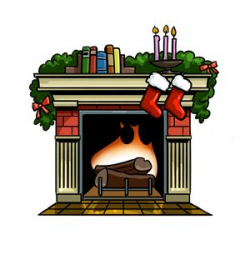 Christmas Fireplace Clipart at GetDrawings.com | Free for personal ...