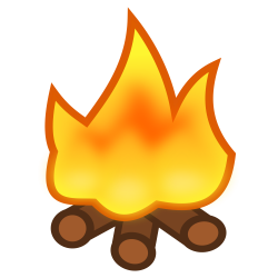 Cartoon Campfire Pictures#4409392 - Shop of Clipart Library
