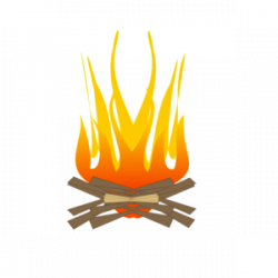 Camping Fire Clip Art at Clker.com - vector clip art online ...