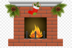 Fireplace Clip art - chimney