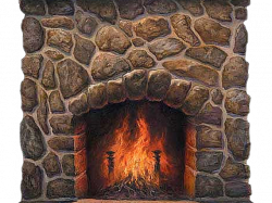 19 Fireplace clipart HUGE FREEBIE! Download for PowerPoint ...