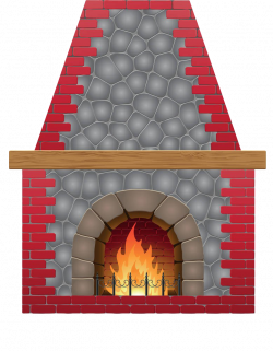 Furnace Living room Fireplace Clip art - Burning firewood stove 778 ...