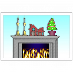 Christmas Fireplace – IPV Studio