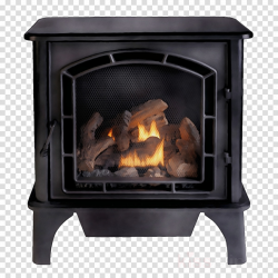 wood-burning stove hearth heat wood fireplace clipart ...