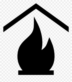 Fireplace Fire Traditional Real Estate Home Svg Png - Real ...
