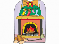 Live fireplace clipart clipartfox - Clipartix