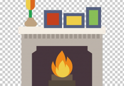 Fireplace Furnace Living Room PNG, Clipart, Cartoon, Chimney ...