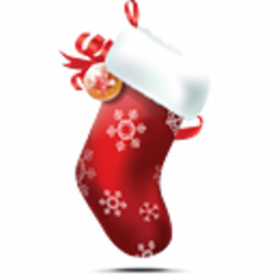 Kids christmasstockings and fireplace clipart collection