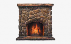 Banner Library Stock Fireplace Clipart Hearth - Stone ...