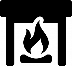 Fireplace Svg Png Icon Free Download (#425740) - OnlineWebFonts.COM