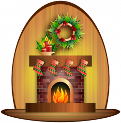 Christmas Fireplace - /holiday/Christmas/scenes/fireplace ...